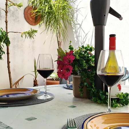Casa Bougainville, Mare E Relax アパート *